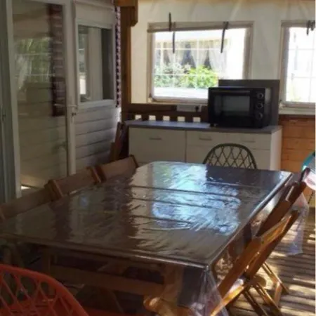 Mobile 6 Personnes Campingplatz Lège-Cap-Ferret